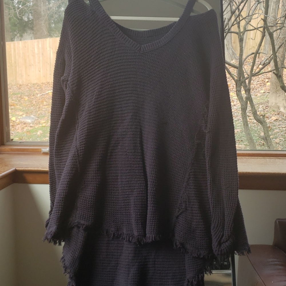 FREE PEOPLE thermal sweater